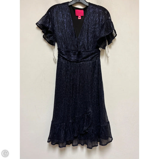 Dress Designer By Lilly Pulitzer In Navy, Size: Xs