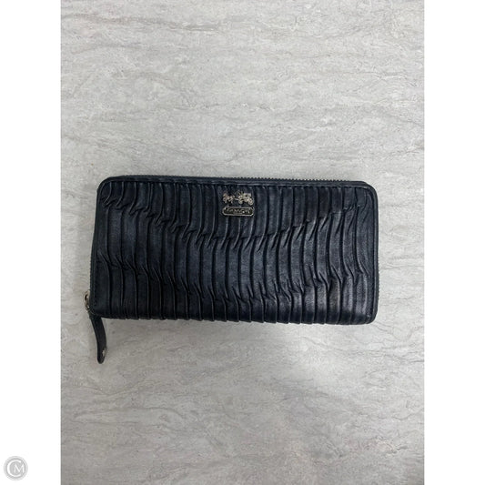 Wallet Designer By Coach, Size: Large
