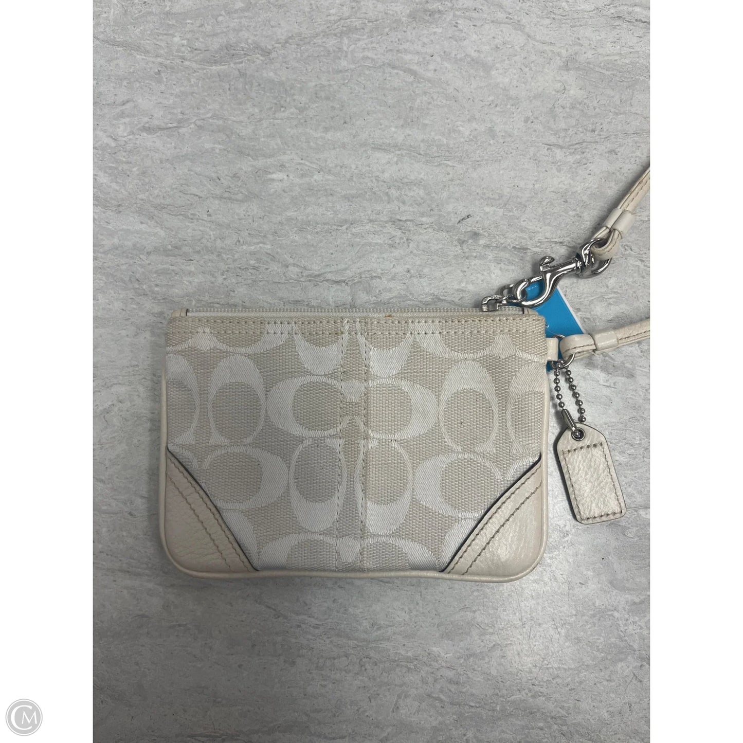 Wristlet Designer By Coach, Size: Small