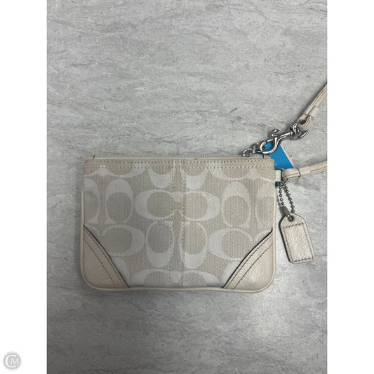 Wristlet Designer By Coach, Size: Small