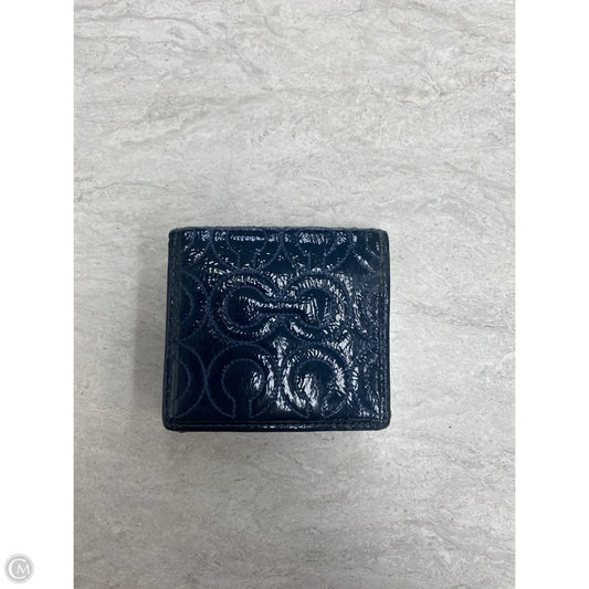 Wallet Designer By Coach, Size: Small