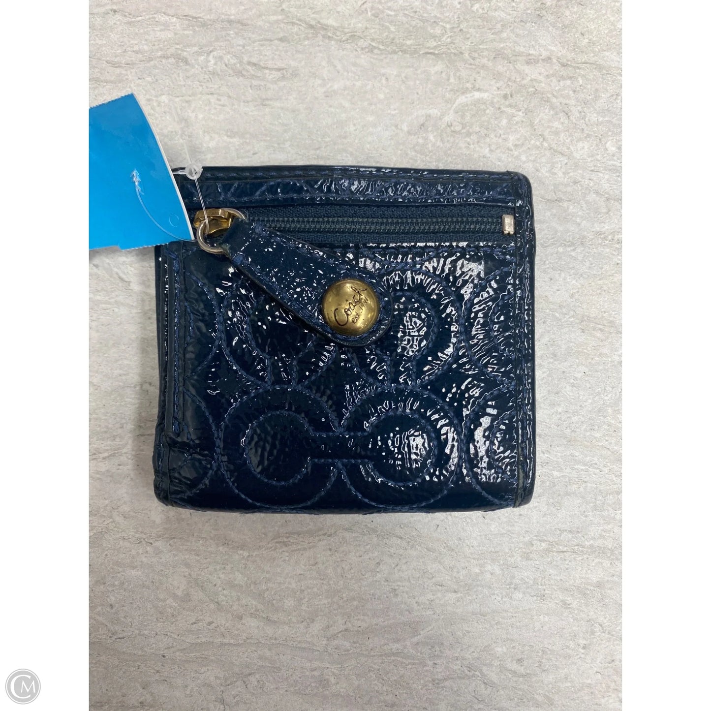 Wallet Designer By Coach, Size: Small