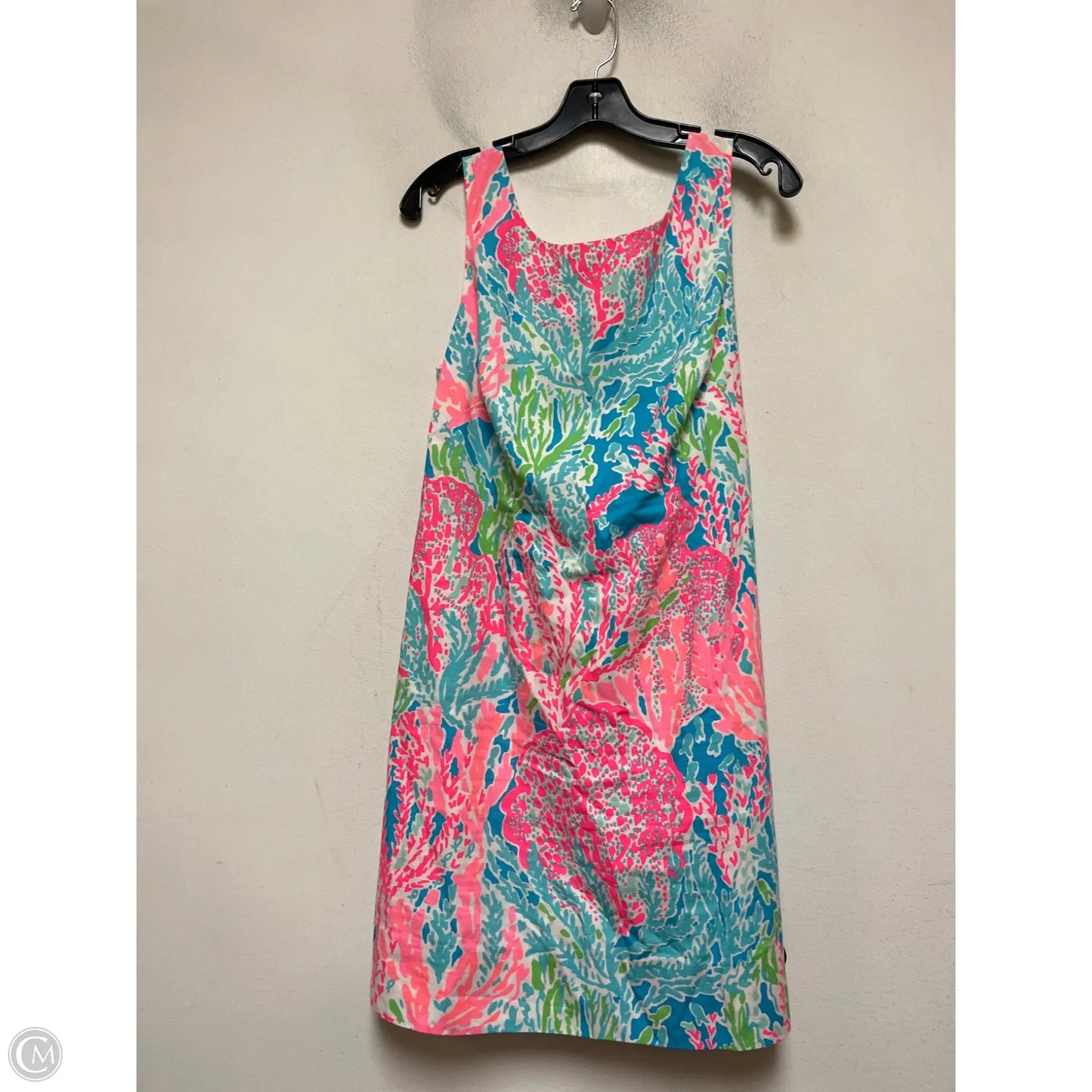 Dress Designer By Lilly Pulitzer In Multi-colored, Size: 10