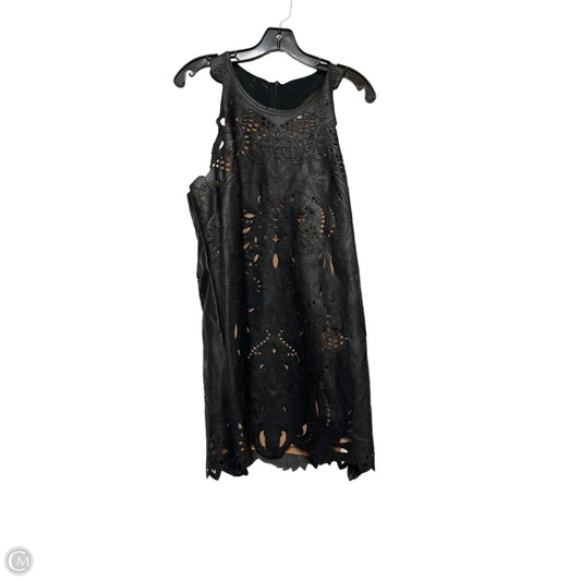 Dress Casual Short By Anthropologie In Black, Size: M
