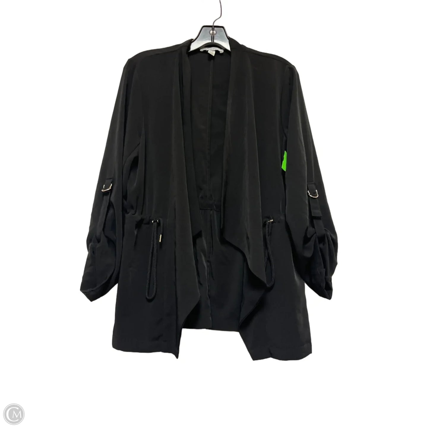 Blazer By Clothes Mentor In Black, Size: M
