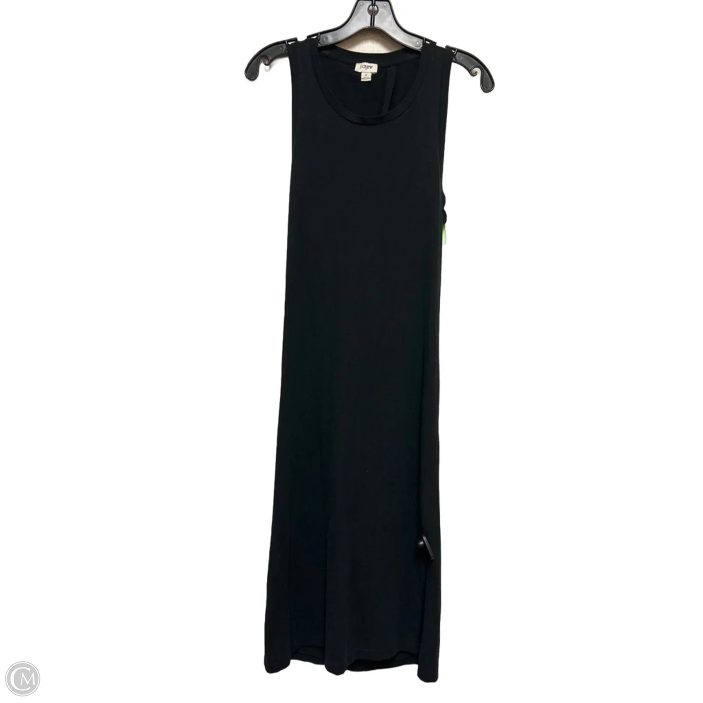Dress Casual Midi By J. Crew In Black, Size: S