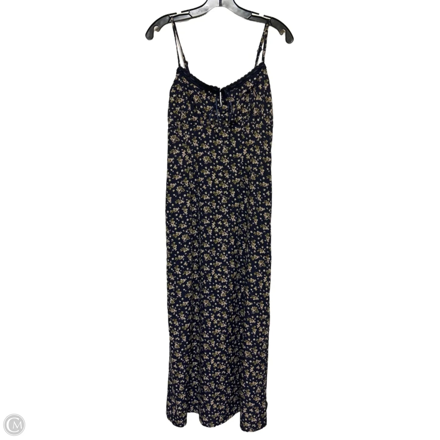 Dress Casual Midi By Blu Pepper In Floral Print, Size: M