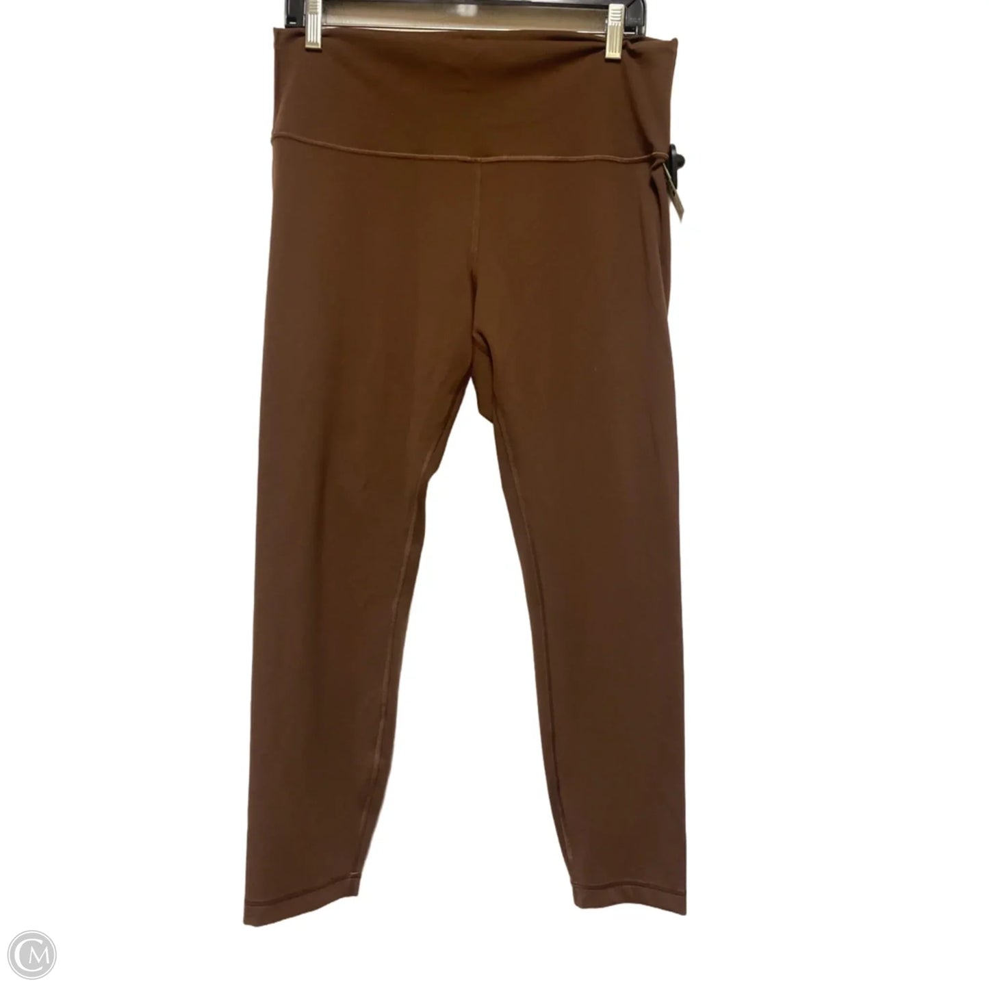 Athletic Leggings By Lululemon In Brown, Size: 14