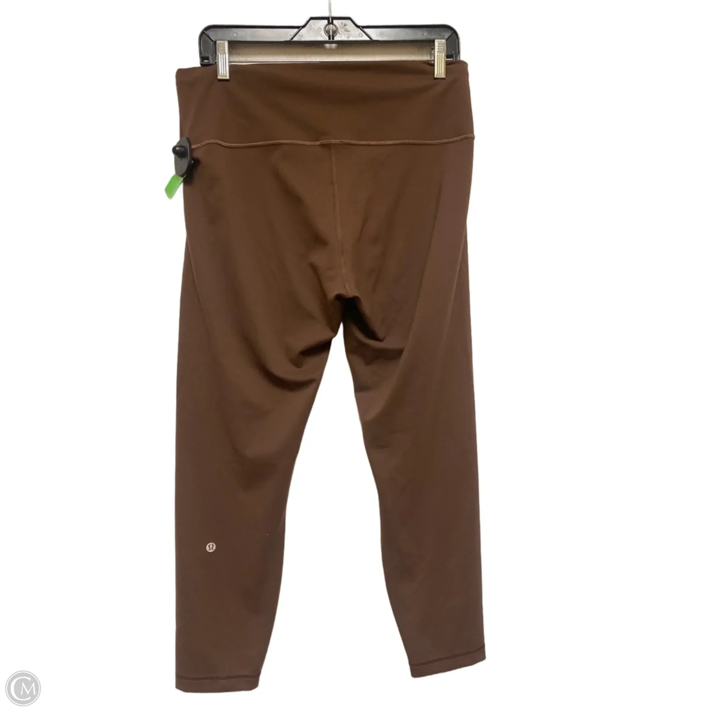 Athletic Leggings By Lululemon In Brown, Size: 14
