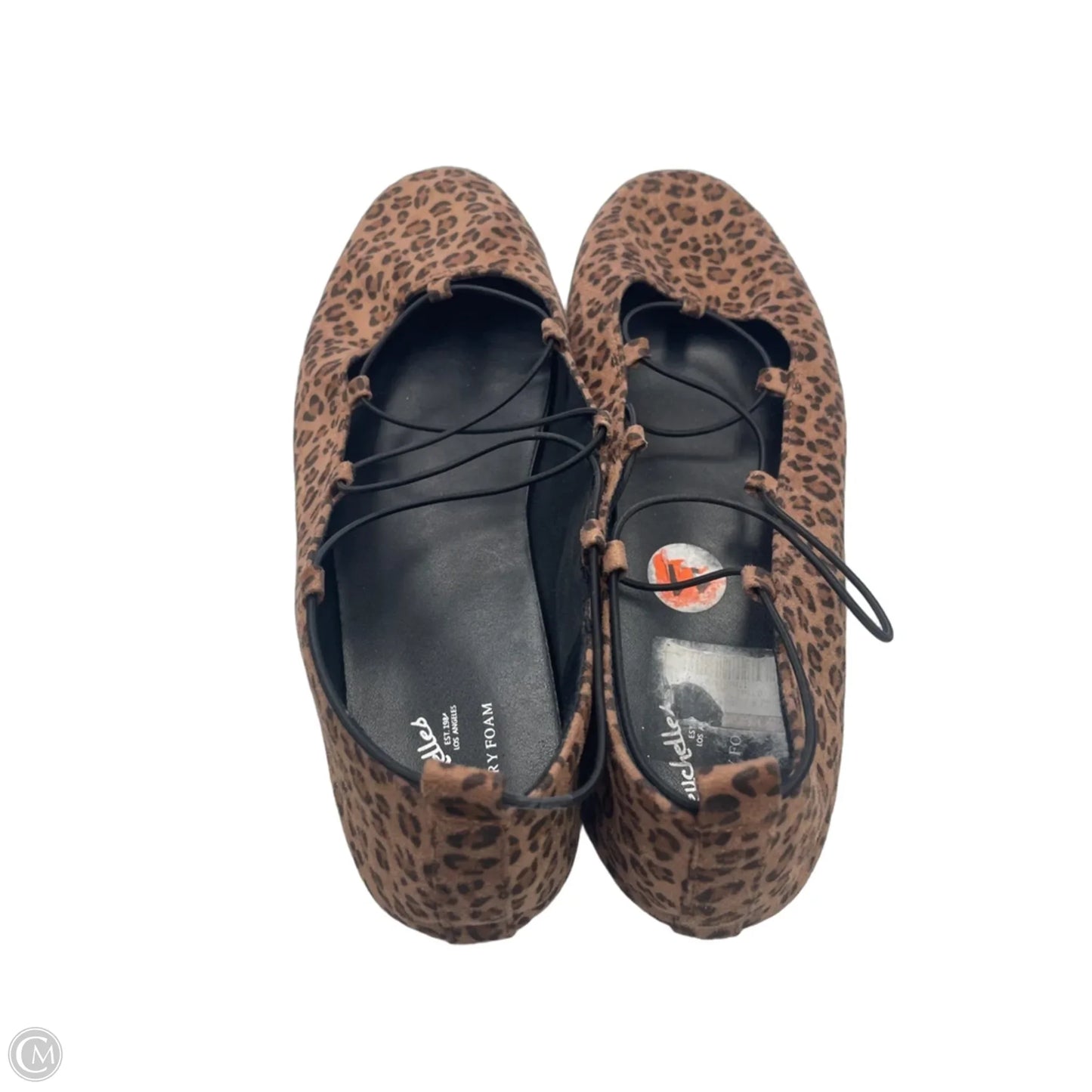 Shoes Flats By Seychelles In Leopard Print, Size: 11