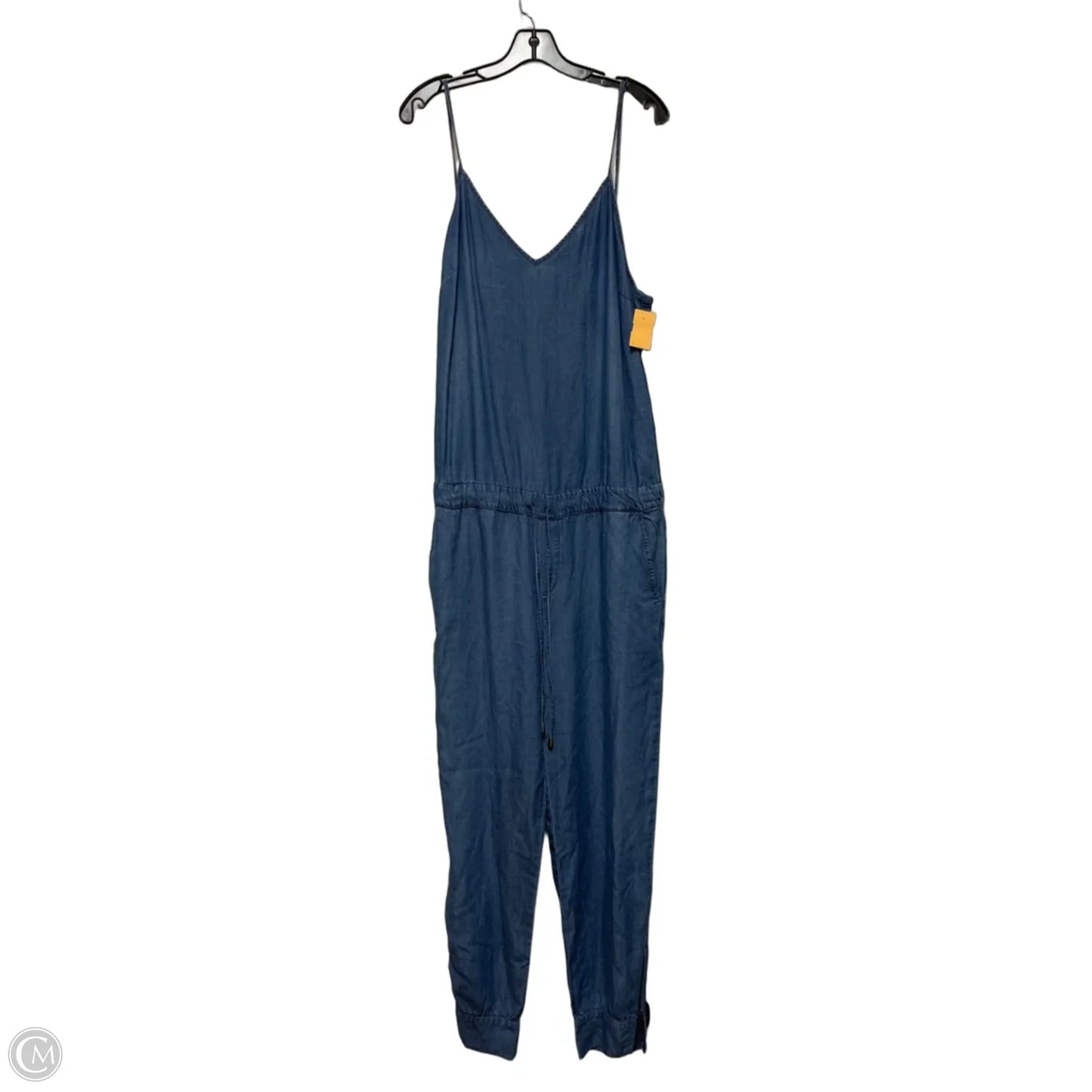 Jumpsuit By Splendid In Blue Denim, Size: Xl