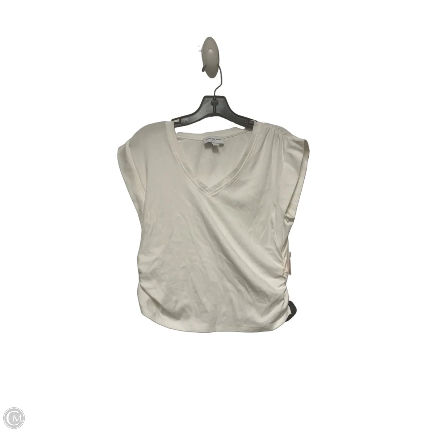 Top Sleeveless By Marc New York In White, Size: M