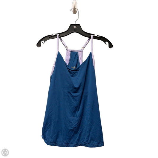 Top Sleeveless Designer By Lilly Pulitzer In Blue & Purple, Size: S
