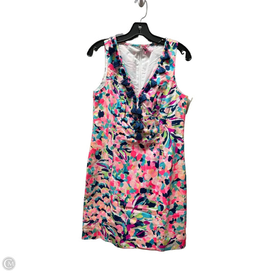 Dress Designer By Lilly Pulitzer In Multi-colored, Size: 4