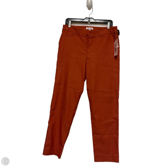 Pants Other By Nanette By Nanette Lepore In Orange, Size: 8