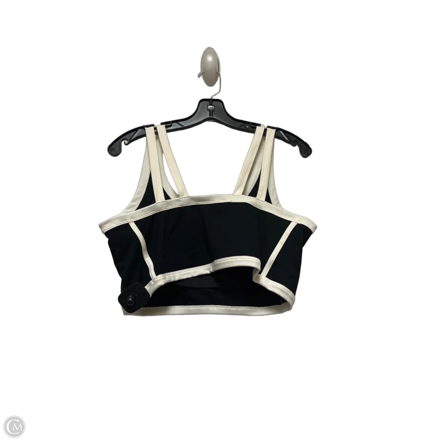 Athletic Bra By Torrid In Black & White, Size: L