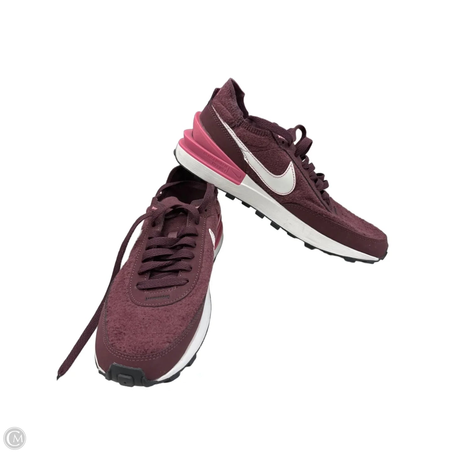 Shoes Athletic By Nike In Maroon, Size: 7.5