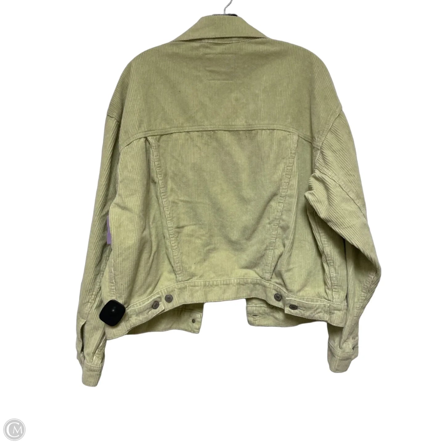 Jacket Other By Levis In Green, Size: M