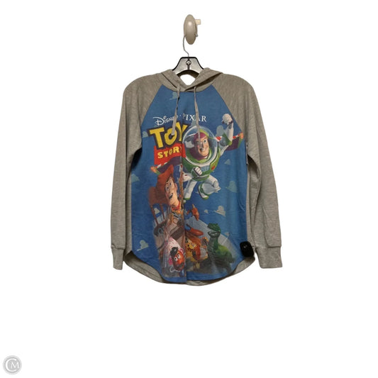 Top Long Sleeve By Disney Store In Grey, Size: Xs