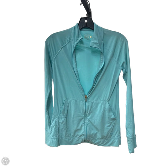 Jacket Designer By Lilly Pulitzer In Blue, Size: Xxs
