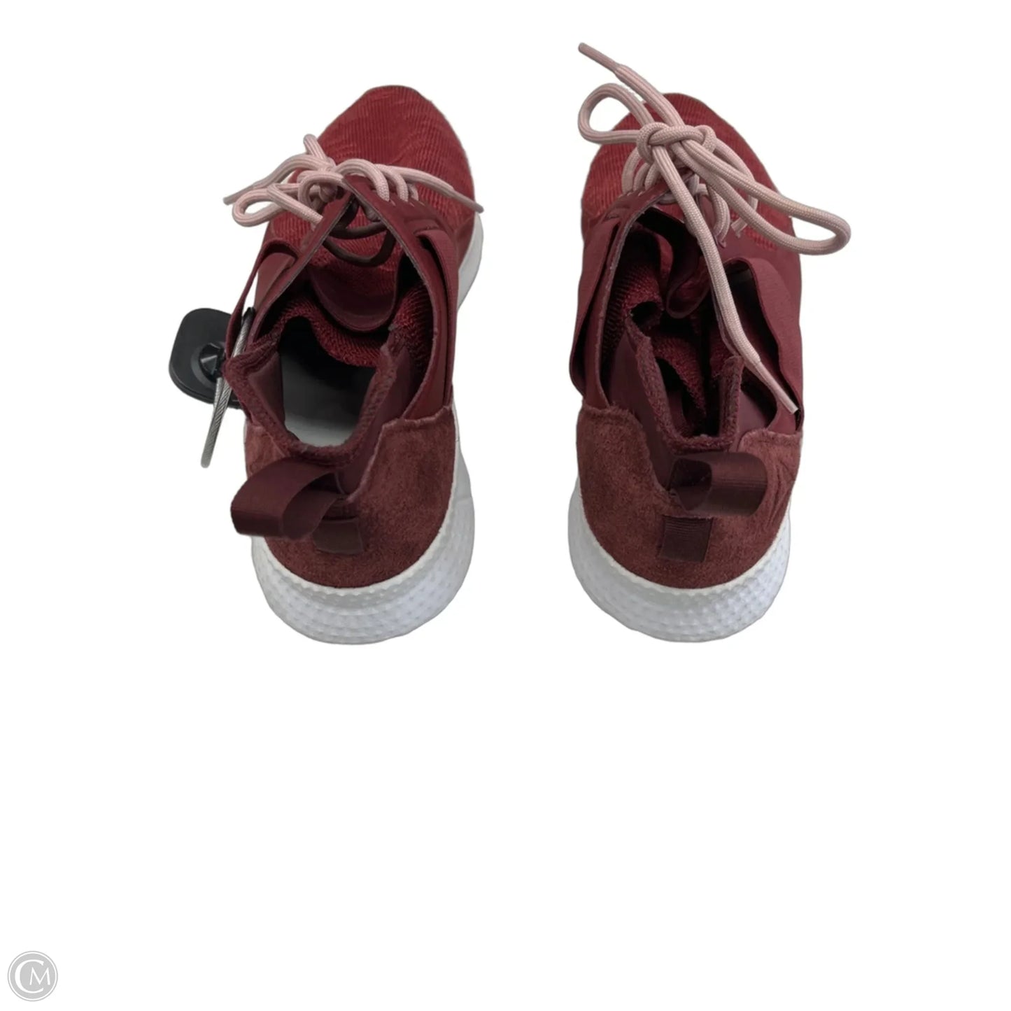 Shoes Athletic By Reebok In Maroon, Size: 9.5