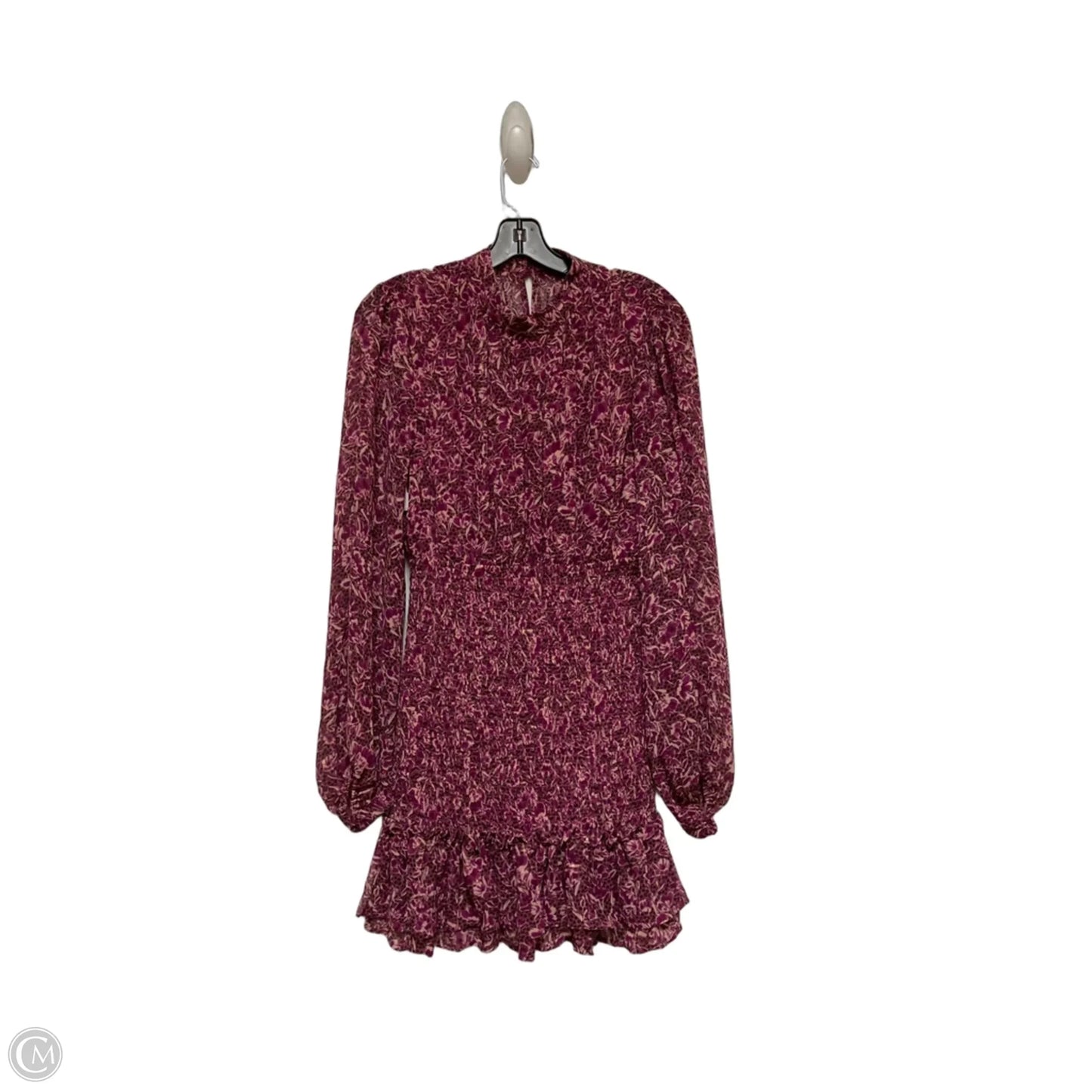 Dress Casual Short By Aqua In Purple, Size: S