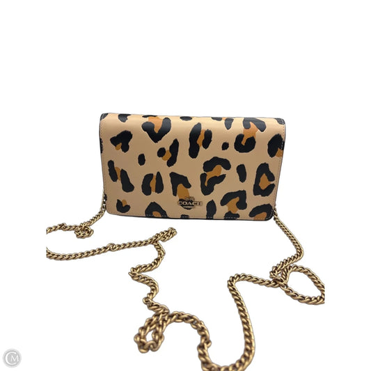 Crossbody Designer By Coach, Size: Small