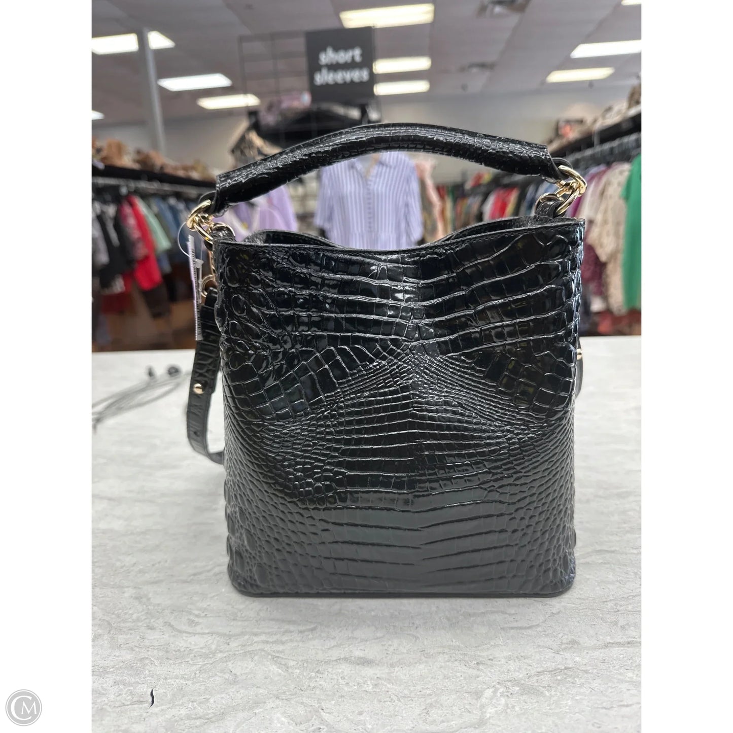 Handbag Designer By Brahmin, Size: Medium