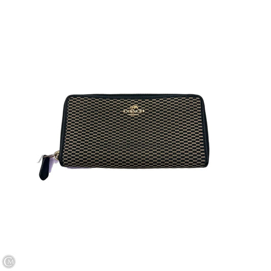 Wallet Designer By Coach, Size: Large