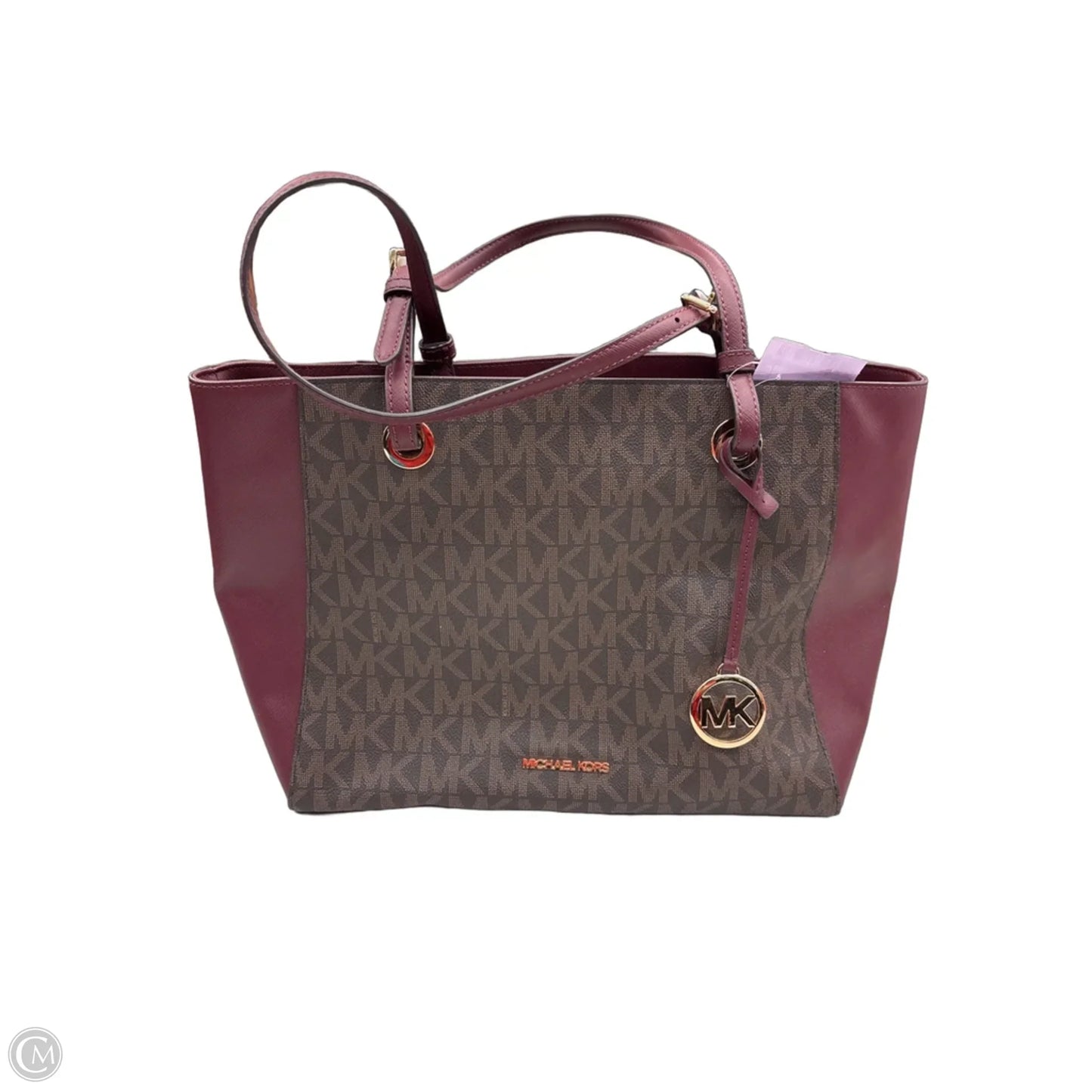 Handbag Designer By Michael Kors, Size: Large