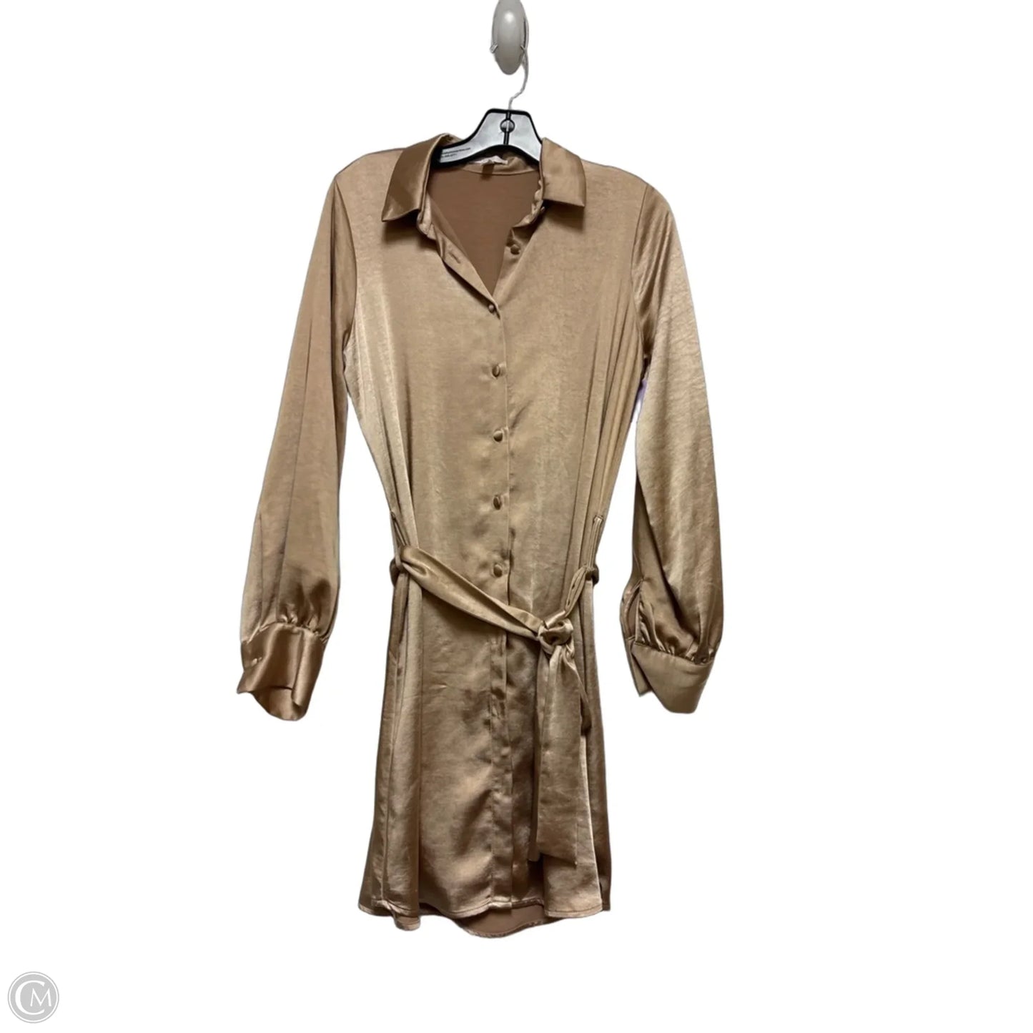 Dress Casual Short By Gb In Gold, Size: M