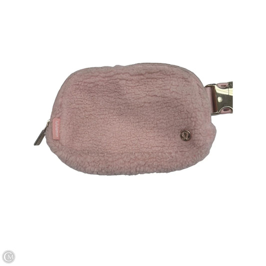 Belt Bag By Lululemon, Size: Small