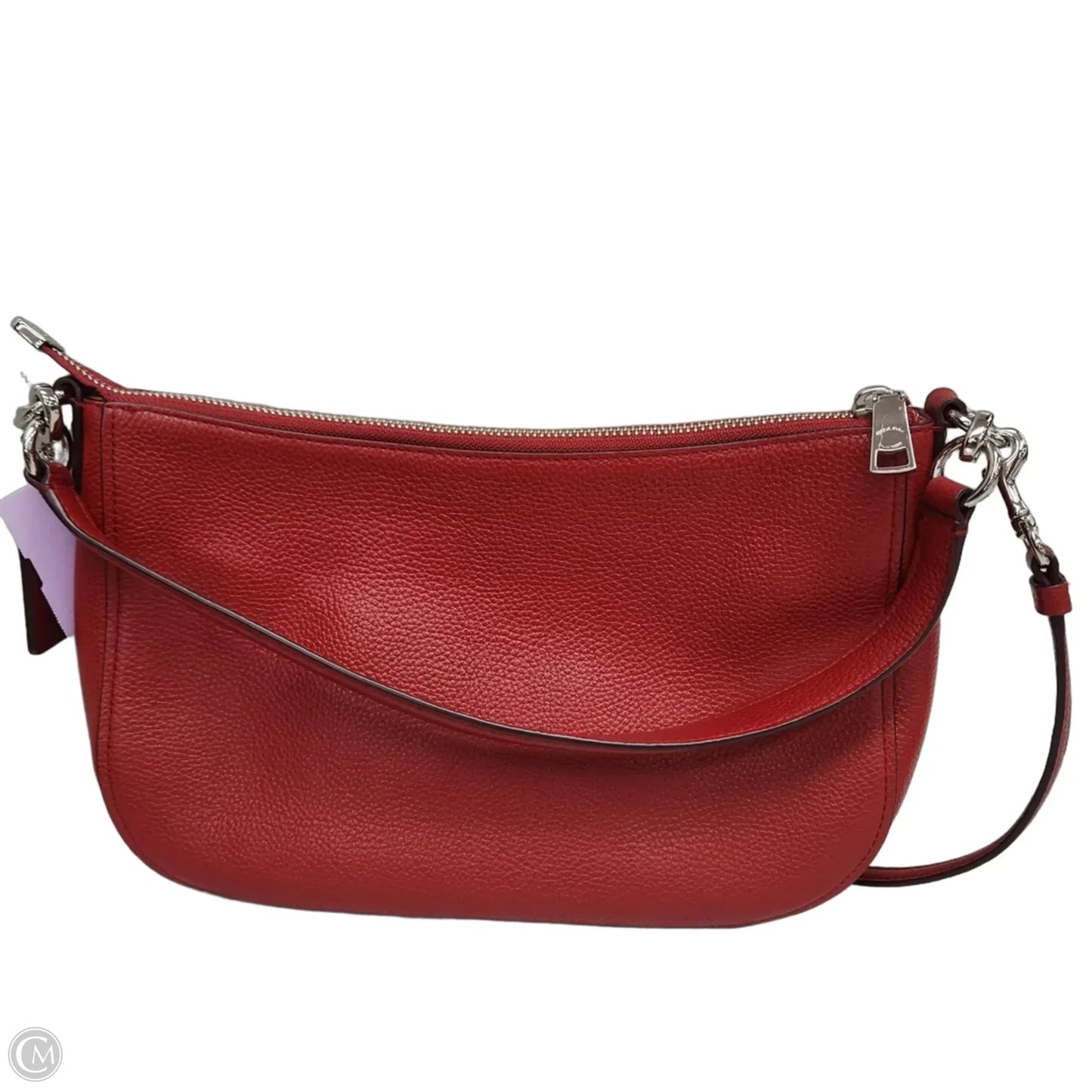 Crossbody Designer By Coach, Size: Medium