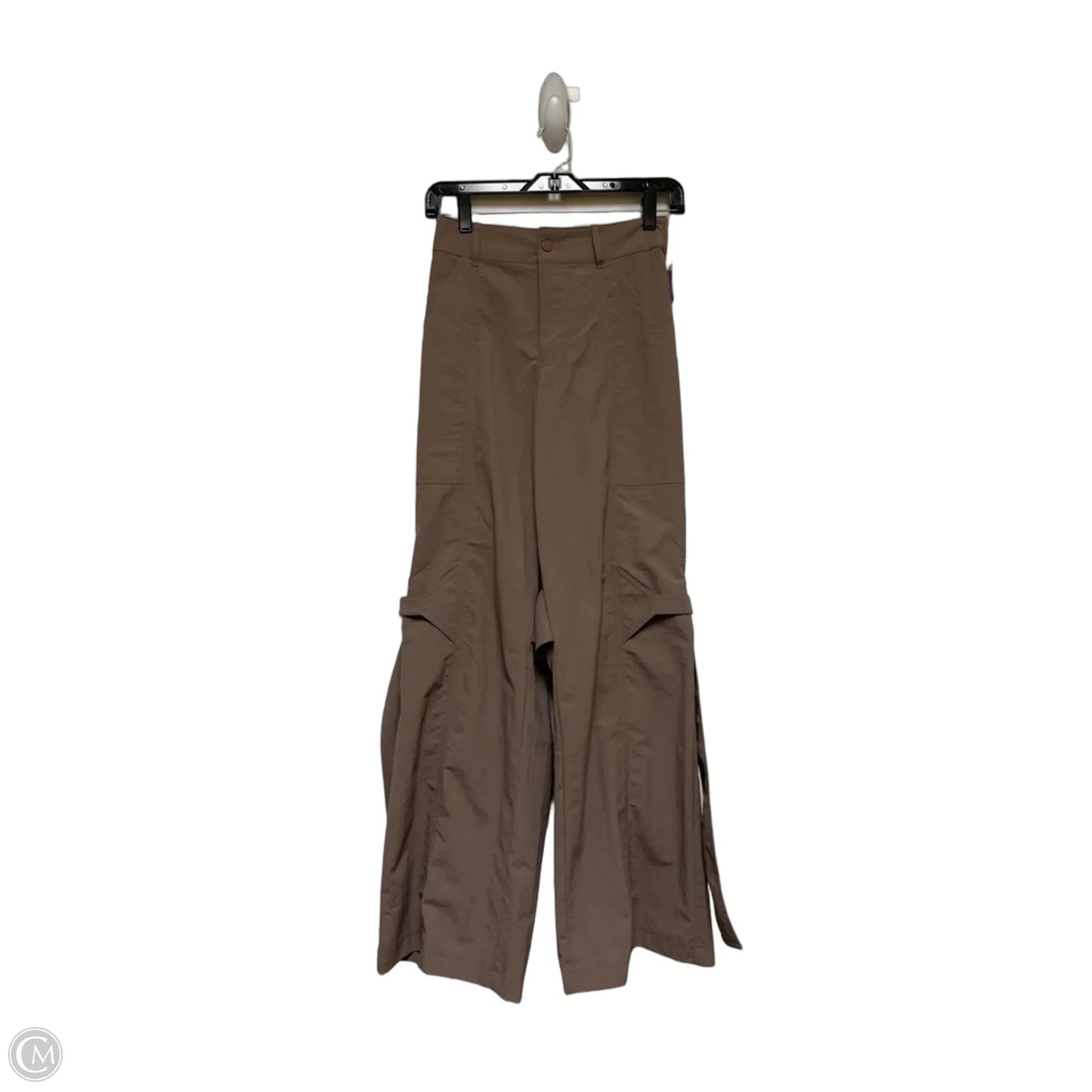 Athletic Pants By Alo In Taupe, Size: Xxs