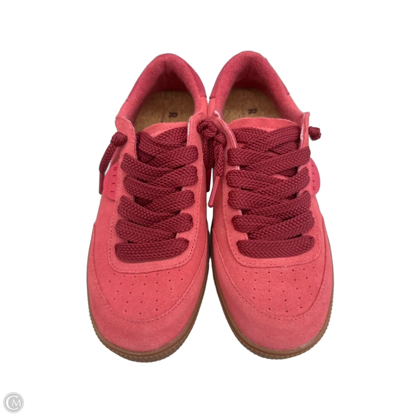 Shoes Sneakers By Reef In Coral, Size: 7