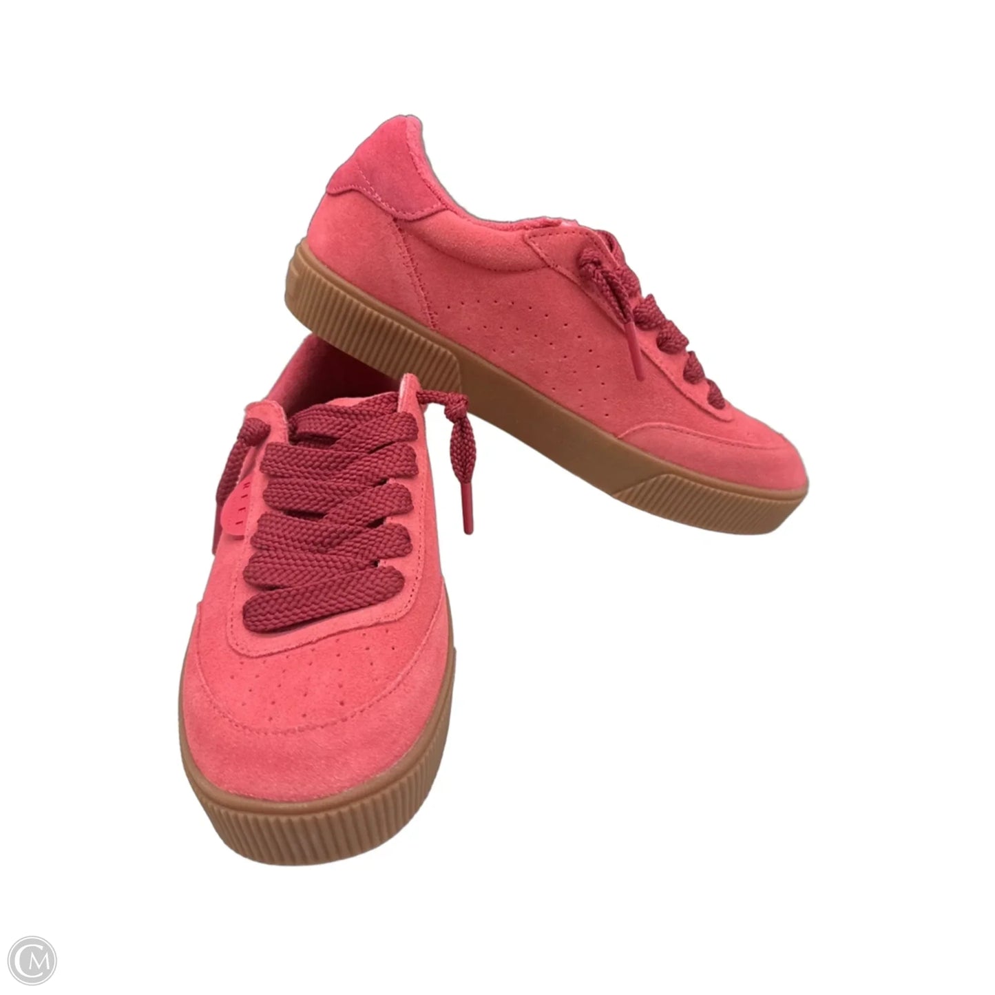 Shoes Sneakers By Reef In Coral, Size: 7