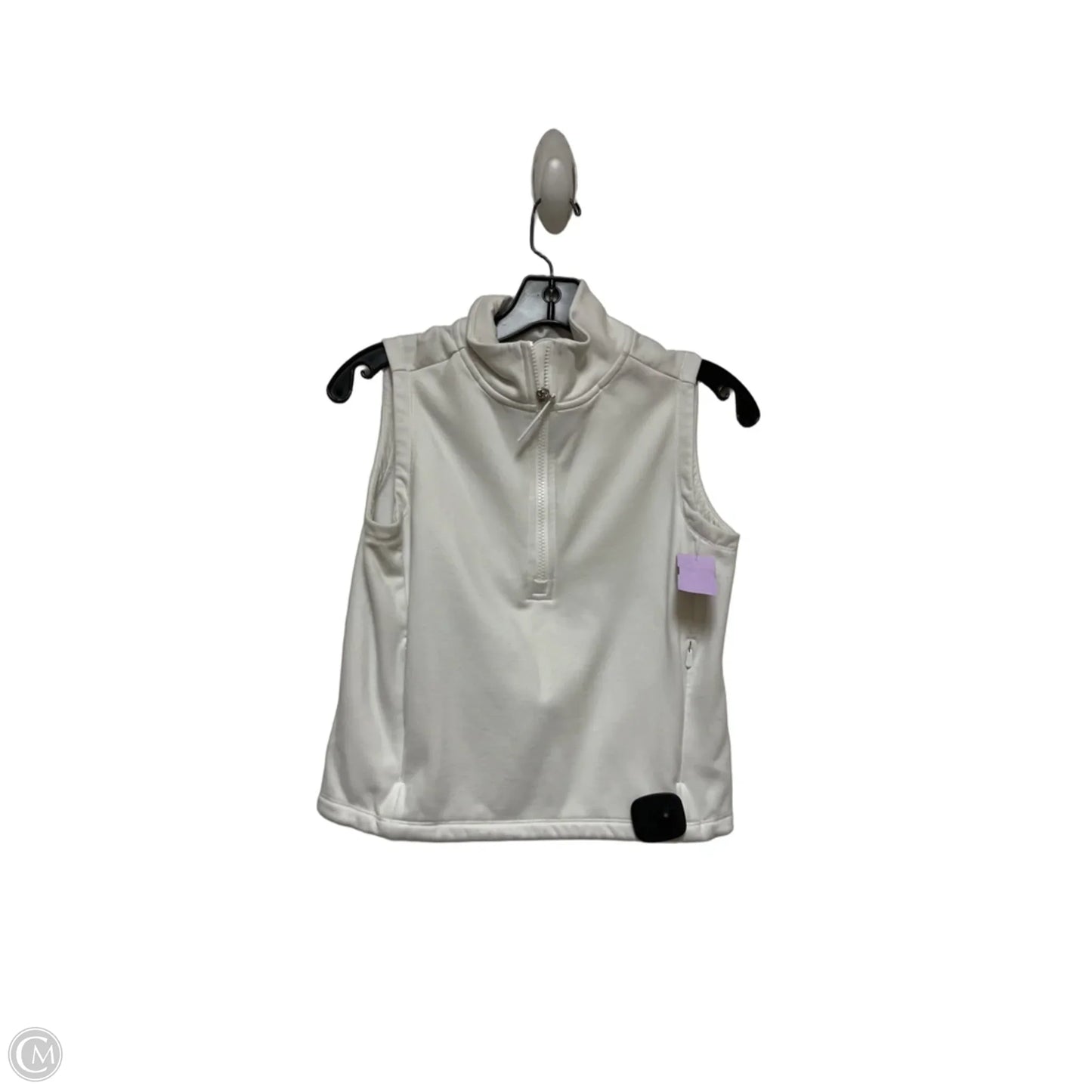 Athletic Tank Top By Athleta In White, Size: Xxs