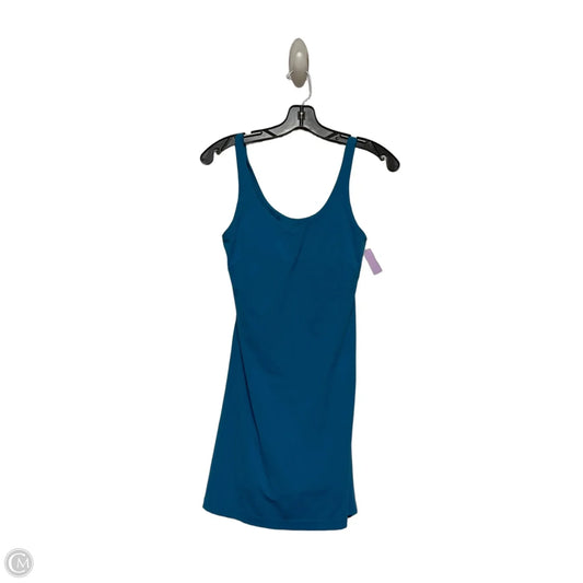 Athletic Dress By Lululemon In Teal, Size: 6