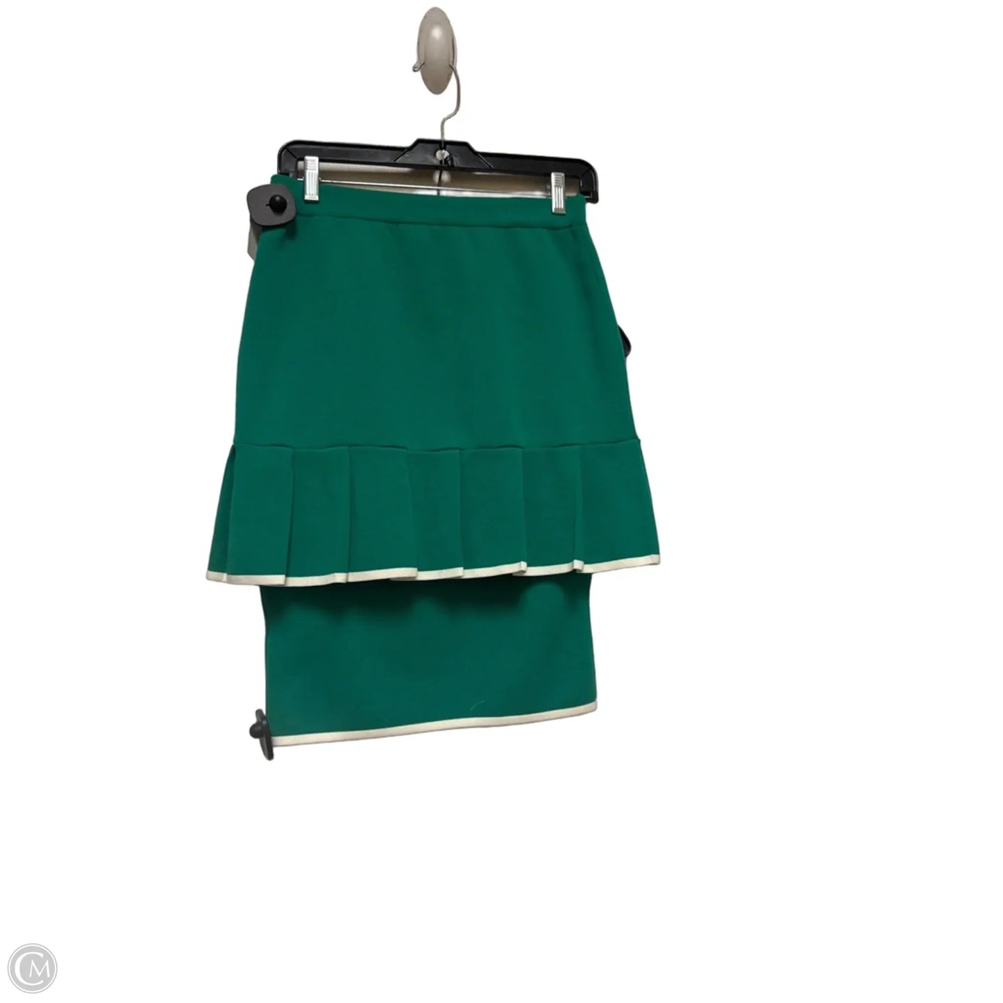 Skirt Set 2pc By Sincerely Jules In Green & White, Size: 8