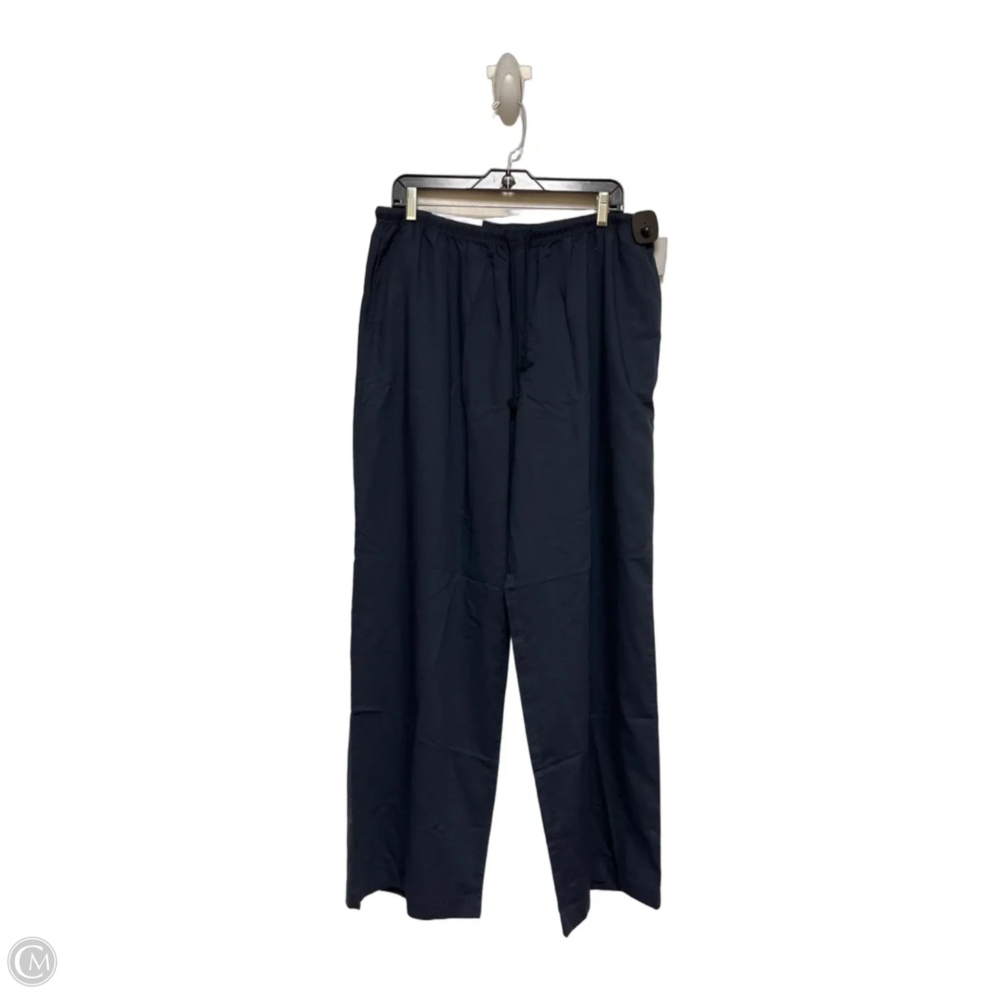 Pants Wide Leg By Uniqlo In Navy, Size: 14