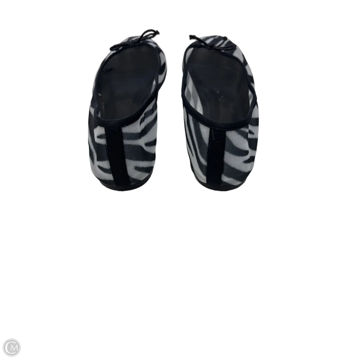 Shoes Flats By J. Crew In Zebra Print, Size: 10