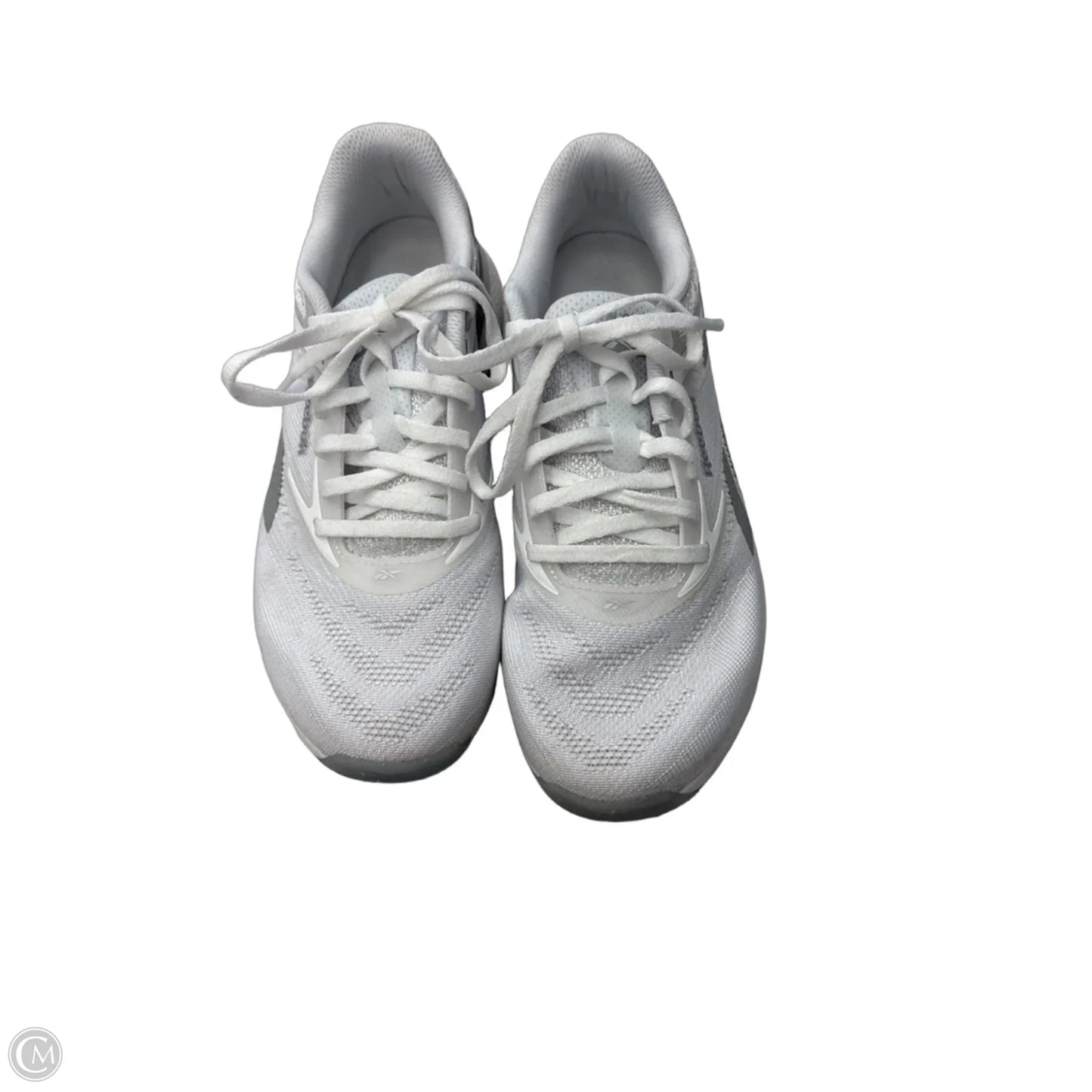 Shoes Athletic By Reebok In White, Size: 8