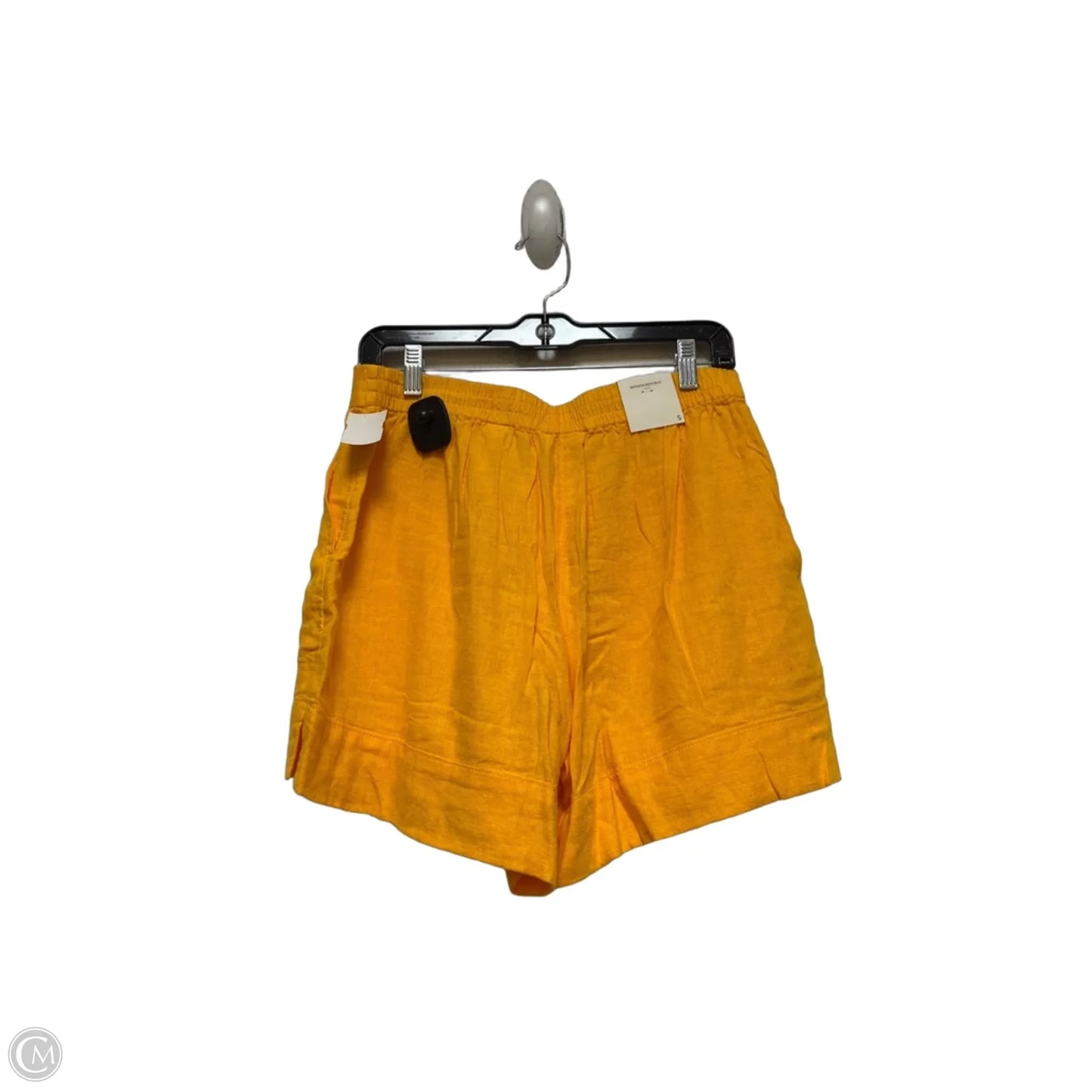 Shorts By Banana Republic In Yellow, Size: 4