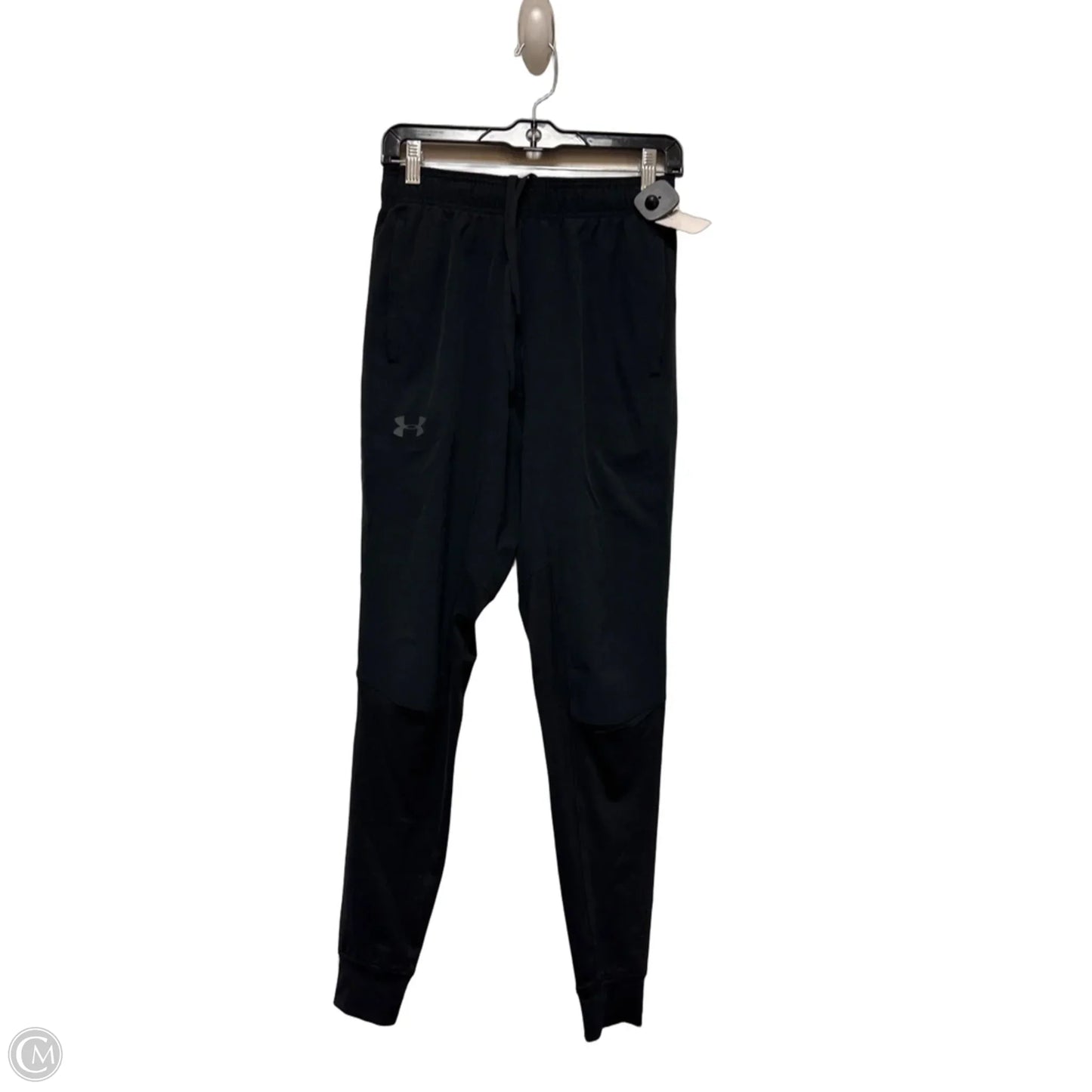 Athletic Pants By Under Armour In Black, Size: S