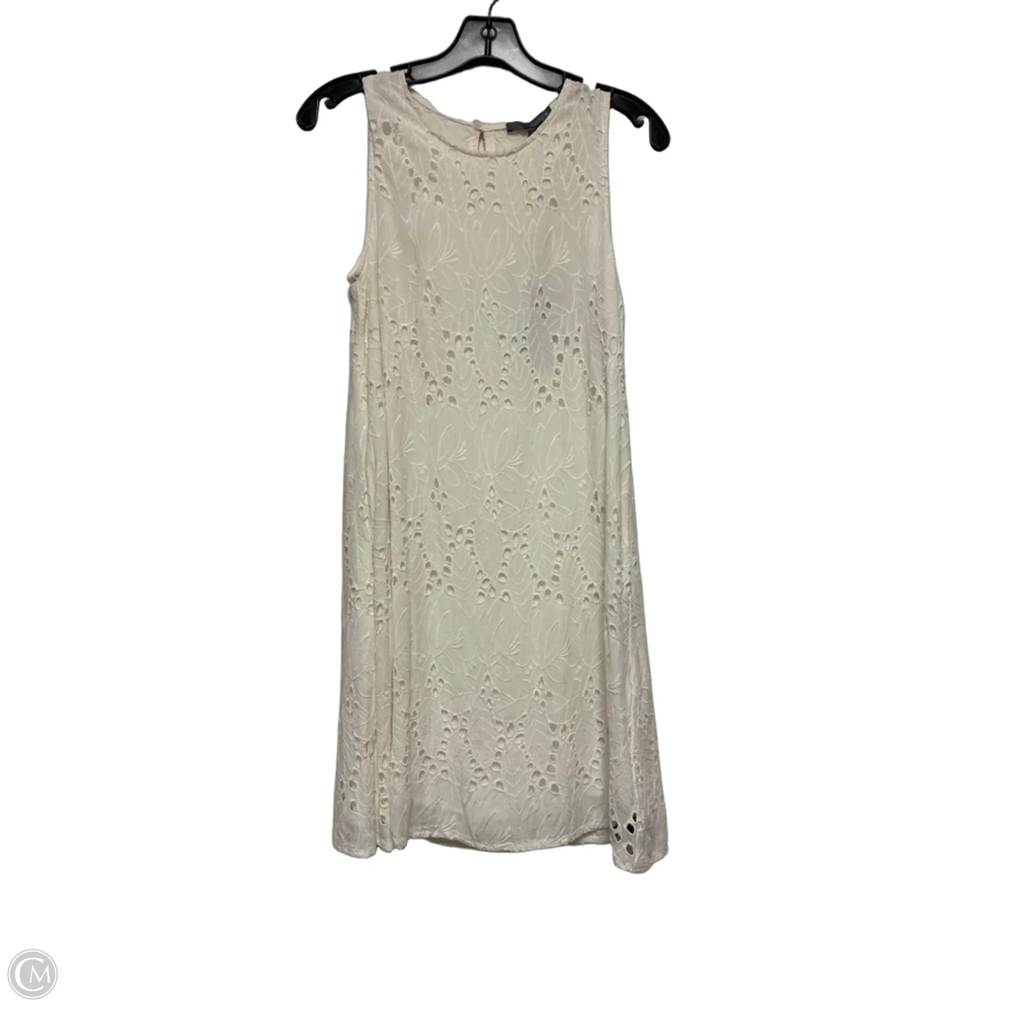 Dress Casual Short By Matty M In White, Size: S