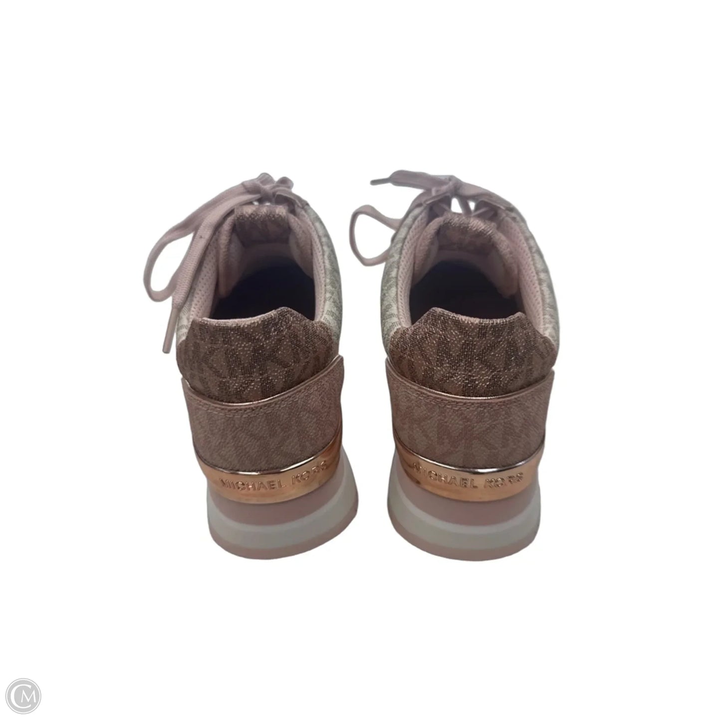 Shoes Sneakers By Michael By Michael Kors In Pink, Size: 7.5