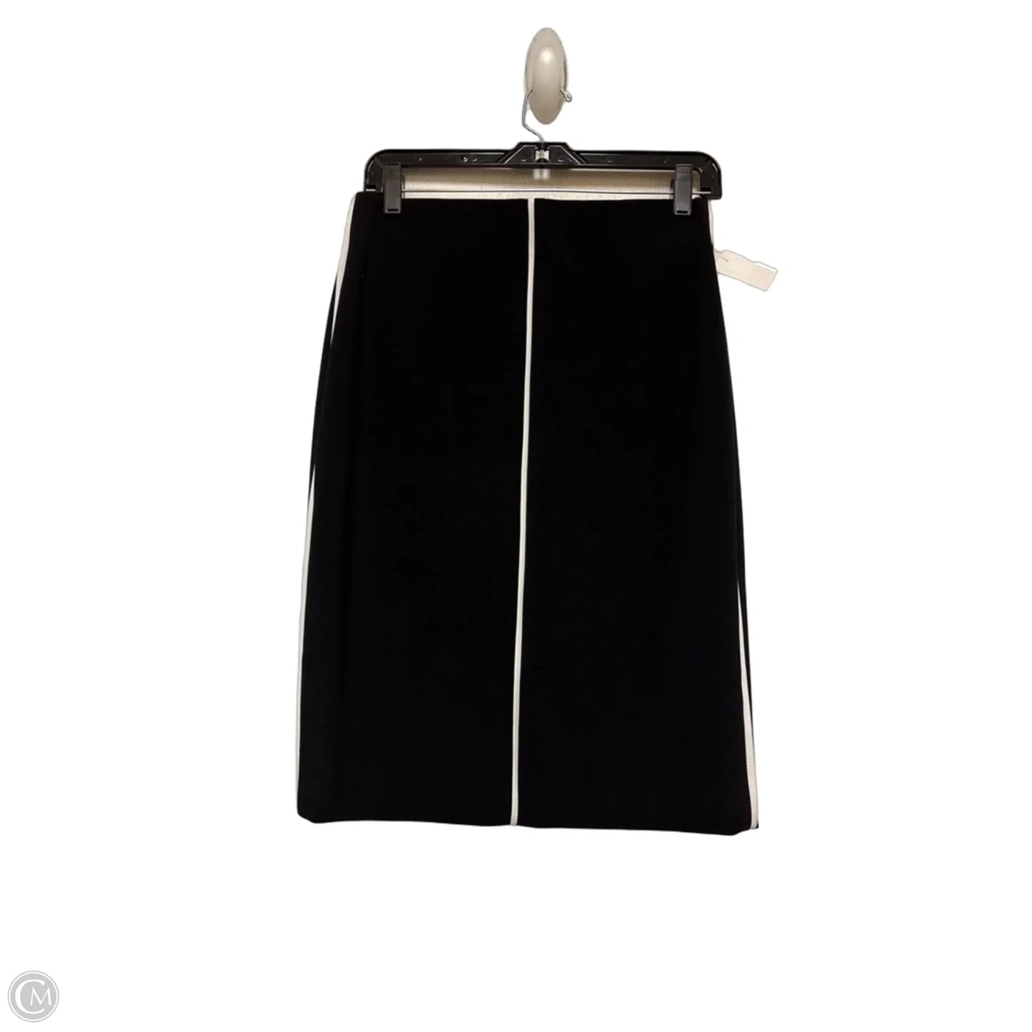 Skirt Midi By Joseph Ribkoff In Black & White, Size: 4