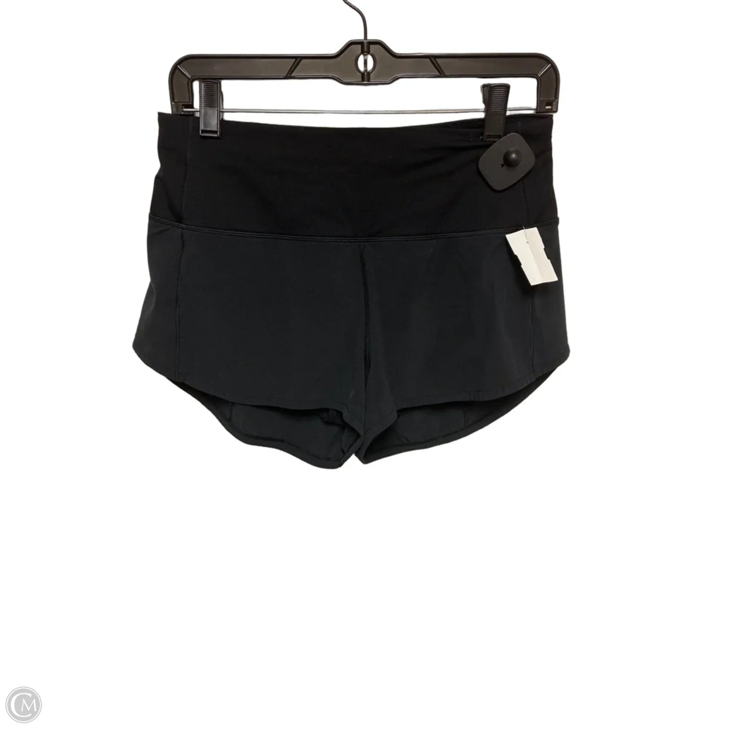 Athletic Shorts By Lululemon In Black, Size: 6
