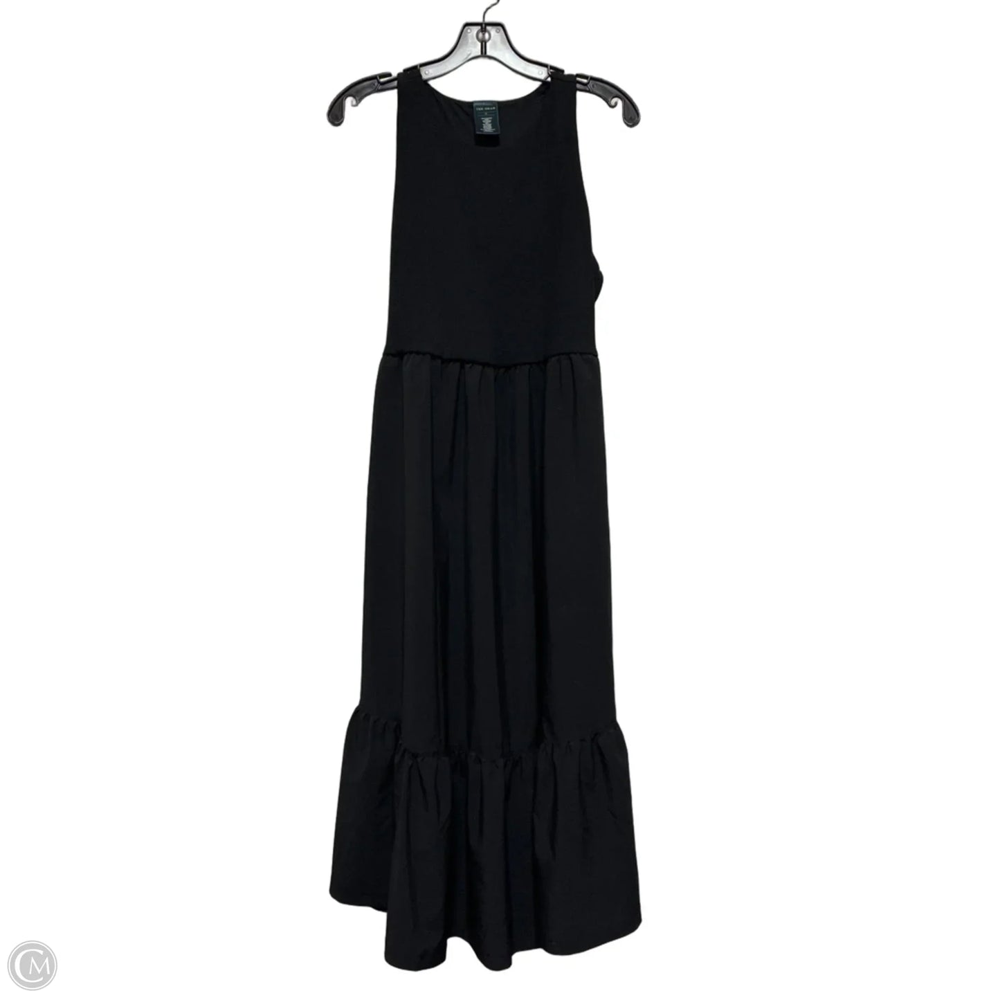 Dress Casual Maxi By Tek Gear In Black, Size: M