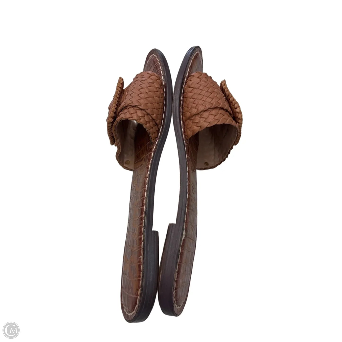 Sandals Flats By Sam Edelman In Brown, Size: 8.5